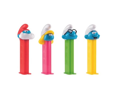 The smurfs pez dispenser - the,