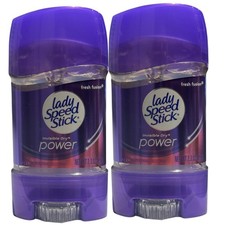 2  x 65g Lady Speed Stick 48h