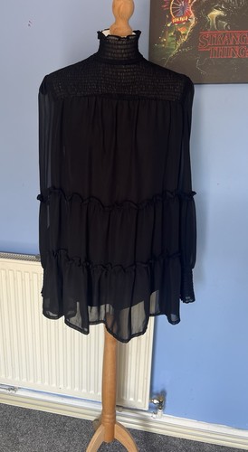 Joanna hope black babydoll - black,