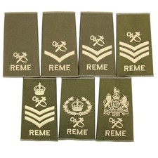 REME GREEN ARTICIFIER PCS RANK