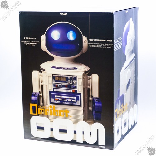 Tomy omnibot oom heroid - omnibot,