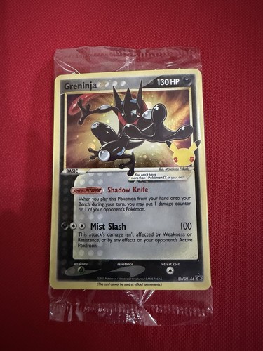 Greninja gold star swsh144 - greninja,