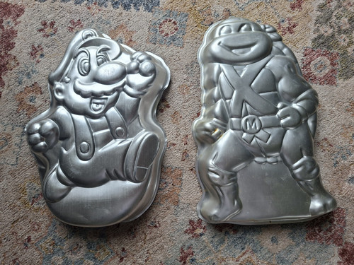 Mario and tmnt - and, wilton