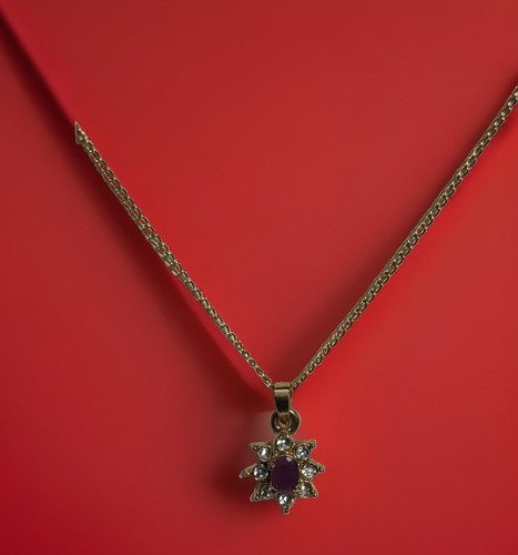 9ct gold 50cm vintage - 9ct,