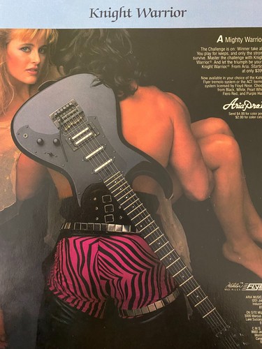 Aria guitars pro - aria, full