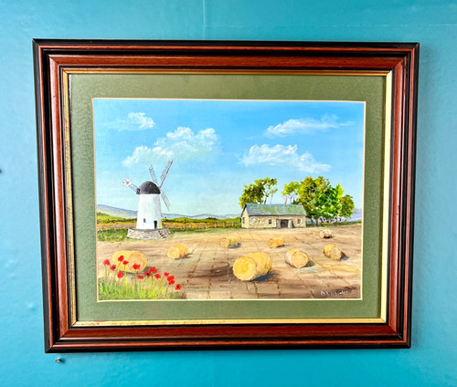 Brian earle signed original - earle,
