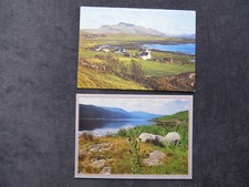 2 Postcards of Loch Sunart, Argyll, Scotland, Kilchoan, Loch Sunart, Argyll