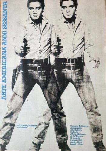 Andy warhol elvis - warhol,