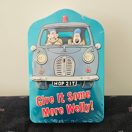 Wallace gromit give - "give, some