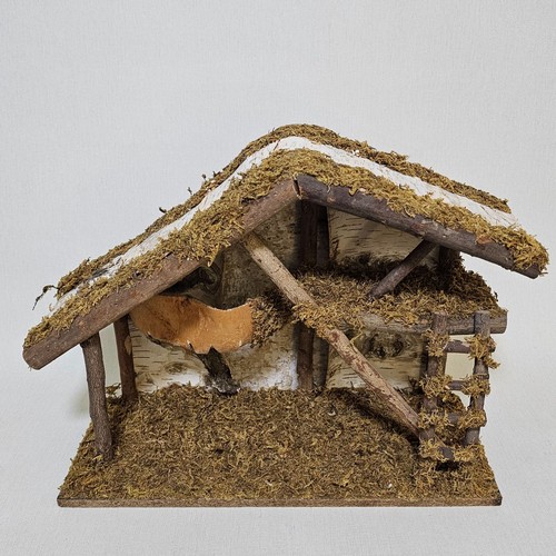 Christmas nativity stable - nativity,
