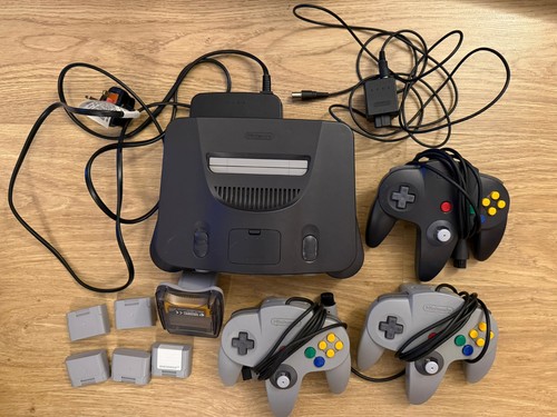 Nintendo n64 console - 64, pal