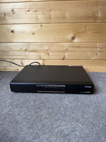 Humax pvr 9150t freeview - humax, pvr-9150t