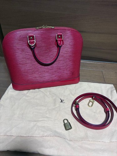 Louis vuitton epi leather alma - vuitton,