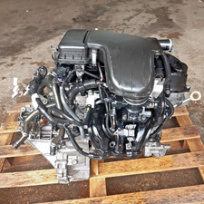 2012 PEUGEOT 107 AYGO C1 MK1 998cc 1KR-FE ENGINE & GEARBOX  ONLY 71K
