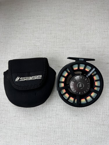 Sage 2280 fly - fly, reel