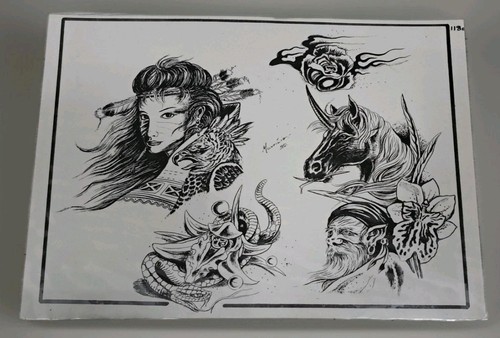 Vintage tattoo design - vintage,