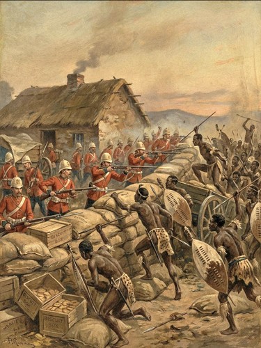 Zulu wars 1879 rorkes - zulu,