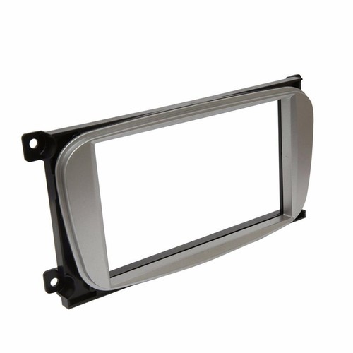Ford silver double din car - ford,