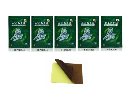 Tiger plasters pain relief - tiger,