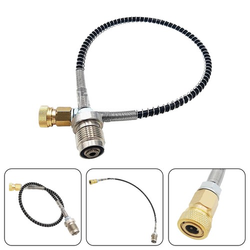 Air rifle pcp - gun, hose