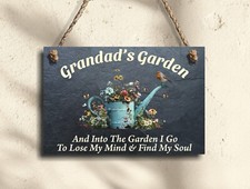 Into The Garden I go, To Lose