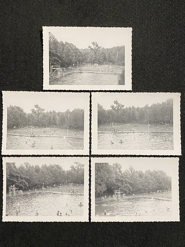 Public pool swimming - pool, and