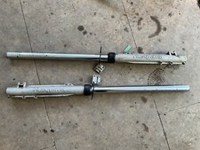 Husqvarna Wr250 Front Forks With Fork Bottom Clamps 1986