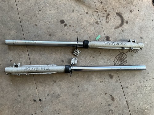 Husqvarna wr250 front forks - wr250,