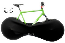 HEAVY DUTY INDOOR BIKE STORAGE COVER "BIKE BRA" UK MADE