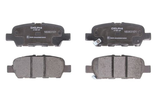 Fits delphi lp3158 brake pad - lp3158,