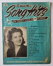 4 Rare Vintage Music Magazines