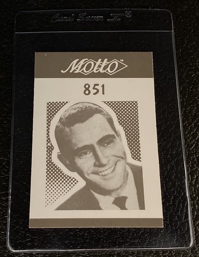 Rod serling rookie - #851, 1987
