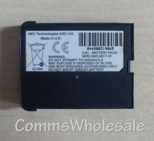 Genuine ion battery for nec - genuine, li-ion
