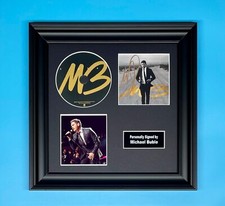 Michael Buble Signed Photo &