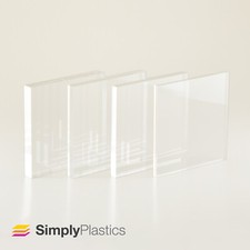 Perspex premium clear cast - clear,
