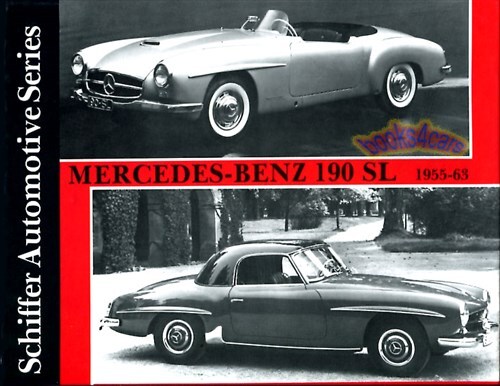 190sl mercedes book schiffer - mercedes,