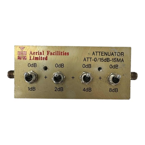 Att 15db 1sma - att-0/15db-1sma, aerial