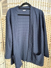 Ladies Damart Navy Jacket Size