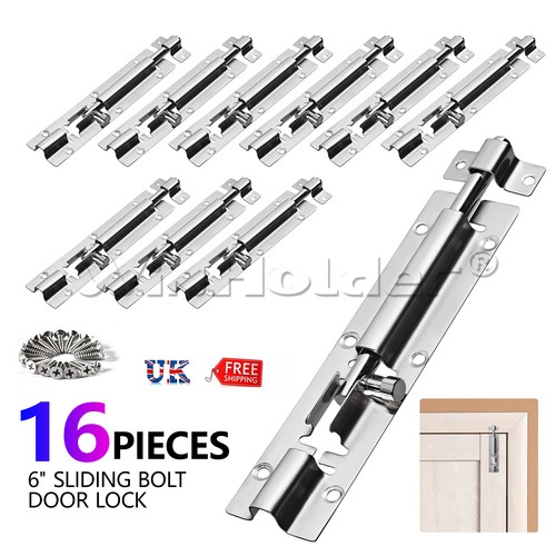 10piece slide bolt - 10piece, bathroom