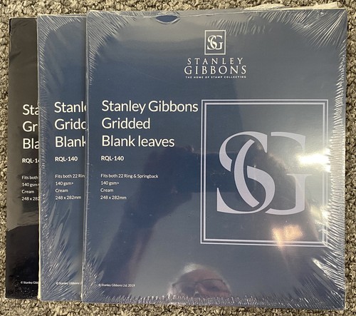 Stanley gibbons gridded - gibbons, blank