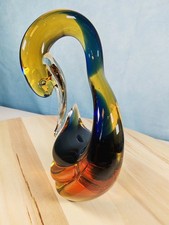 Vintage Murano Glass Swan