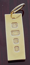 Vintage solid 9ct - 9ct, 31.9g