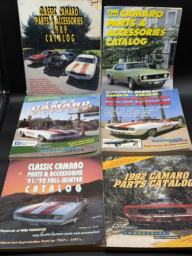 Vintage classic camaro - vintage, parts