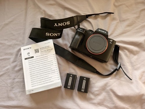Sony alpha ilce 7m2 - sony, ii