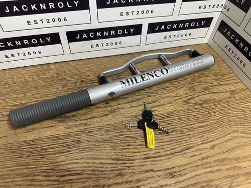 Milenco high security steering - high,