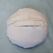 11" Tandoor Gaddi - Naan Pillow - Tandoori Roti Oven Cushion - Removable Cover