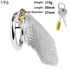 Hot Stainless Steel Chastity