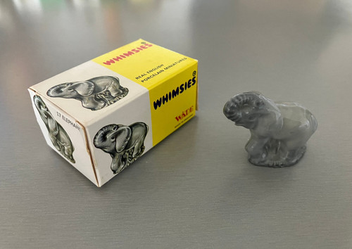 Wade whimsie elephant - elephant, (no.17)