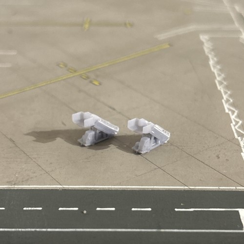 400 unpainted resin - 2x, 1:400