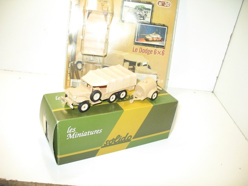 Solido dodge truck military - truck,